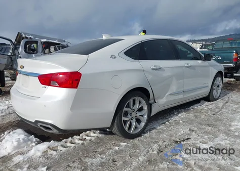 2016 Chevrolet Impala 2Lz from USA, damaged, VIN 2G1145S30G9165200